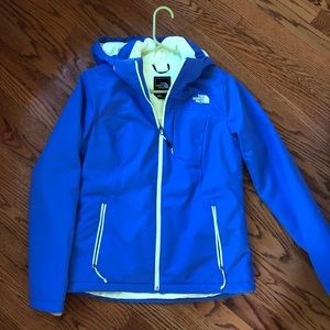 North Face winter snow/ski jacket